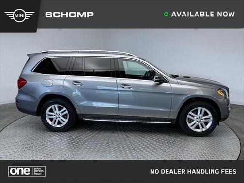 2014 Mercedes-Benz GL-Class 4MATIC