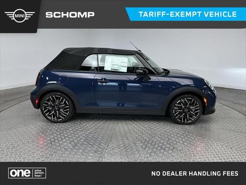 2025 MINI Convertible Cooper S