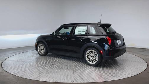 Midnight Black II Metallic 2026 MINI Hardtop Cooper S