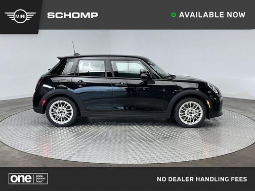 Midnight Black II Metallic 2026 MINI Hardtop Cooper S