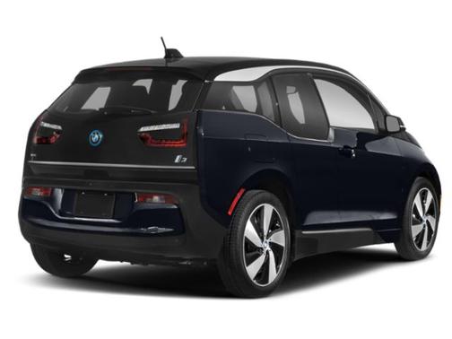 Imperial Blue Metallic w/Frozen Gray Accent 2019 BMW i3 120Ah w/Range Extender