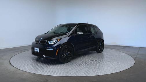 Imperial Blue Metallic w/Frozen Gray Accent 2019 BMW i3 120Ah w/Range Extender