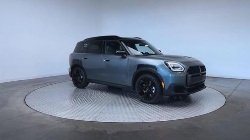 Smokey Green Metallic 2026 MINI Countryman Cooper S ALL4