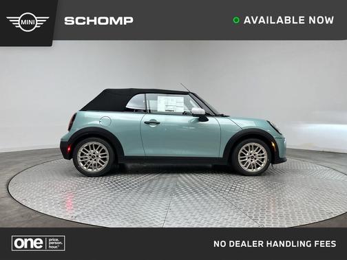 2026 MINI Convertible Cooper S