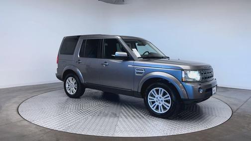 2011 Land Rover LR4 Base