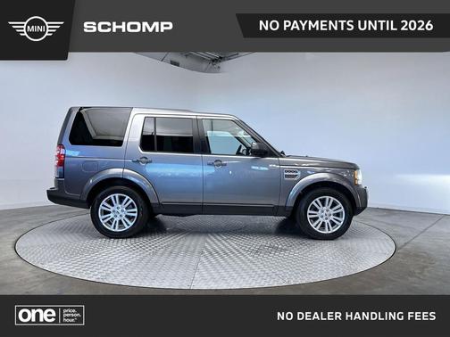 2011 Land Rover LR4 Base