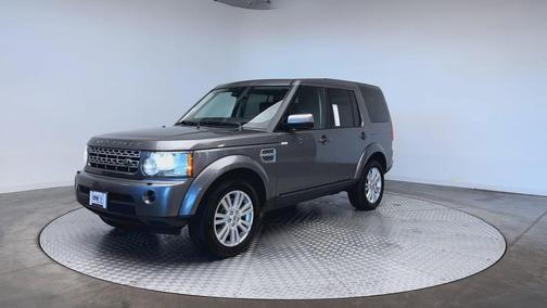 2011 Land Rover LR4 Base