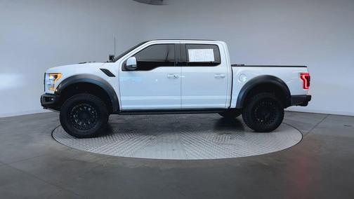 OXFORD WHITE 2019 Ford F-150 Raptor