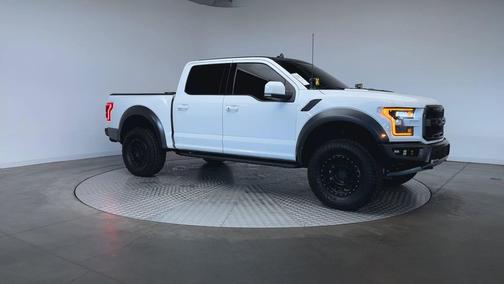 OXFORD WHITE 2019 Ford F-150 Raptor