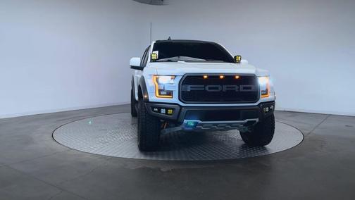 OXFORD WHITE 2019 Ford F-150 Raptor