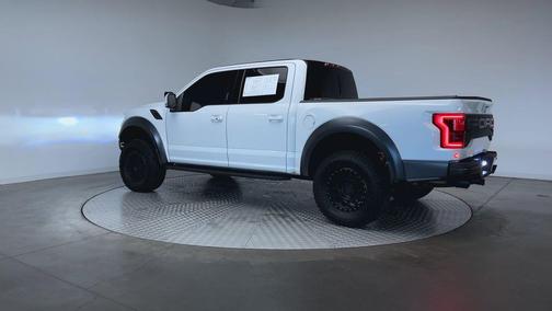OXFORD WHITE 2019 Ford F-150 Raptor