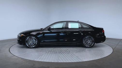 Black 2018 Audi A6 3.0T Sport