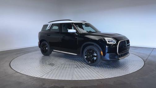 Midnight Black II Metallic 2026 MINI Countryman Cooper S ALL4