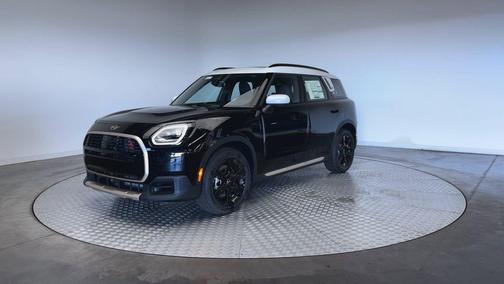Midnight Black II Metallic 2026 MINI Countryman Cooper S ALL4