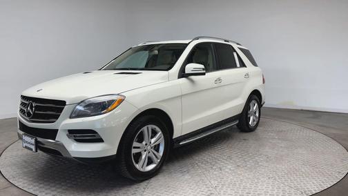 2013 Mercedes-Benz M-Class 4MATIC