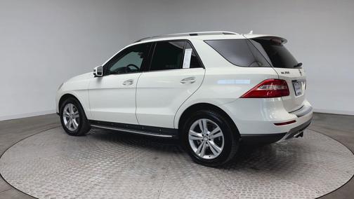 2013 Mercedes-Benz M-Class 4MATIC