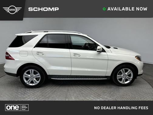 2013 Mercedes-Benz M-Class 4MATIC