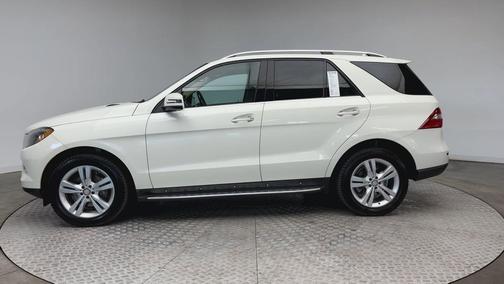 2013 Mercedes-Benz M-Class 4MATIC