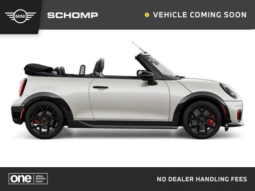 Nanuq White Metallic 2026 MINI Convertible Cooper
