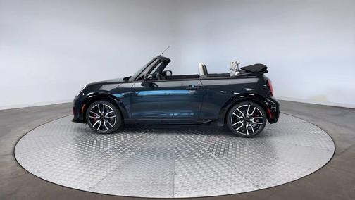 Legend Grey Metallic 2027 MINI Convertible John Cooper Works