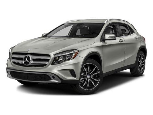 2016 Mercedes-Benz GLA-Class 4MATIC