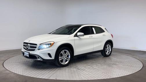 2016 Mercedes-Benz GLA-Class 4MATIC
