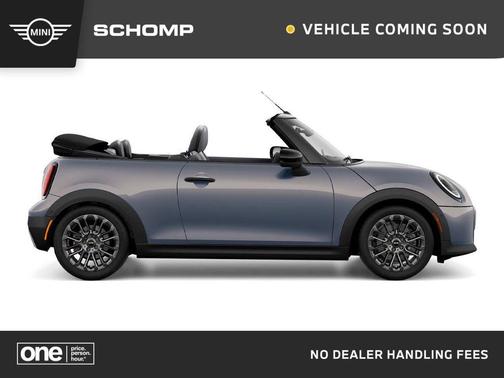 Copper Grey Metallic 2026 MINI Convertible Cooper S