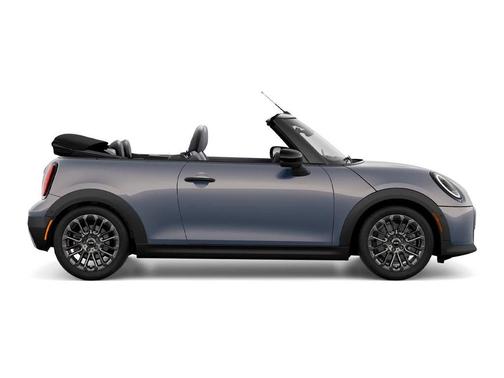 Copper Grey Metallic 2026 MINI Convertible Cooper S