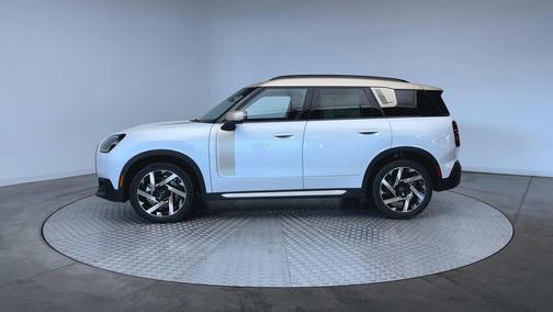 Nanuq White Metallic 2026 MINI Countryman Cooper S ALL4