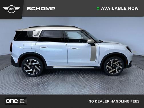 Nanuq White Metallic 2026 MINI Countryman Cooper S ALL4