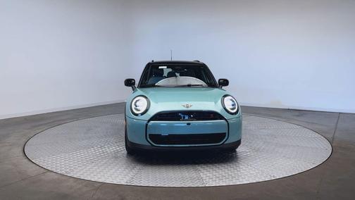 Ocean Wave Green Metallic 2026 MINI Hardtop Cooper S