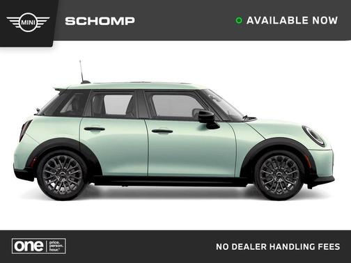 Ocean Wave Green Metallic 2026 MINI Hardtop Cooper S