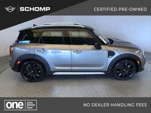 Melting Silver Metallic 2019 MINI Countryman Cooper ALL4