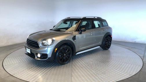 Melting Silver Metallic 2019 MINI Countryman Cooper ALL4