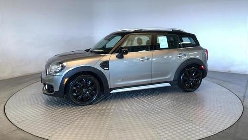 Melting Silver Metallic 2019 MINI Countryman Cooper ALL4