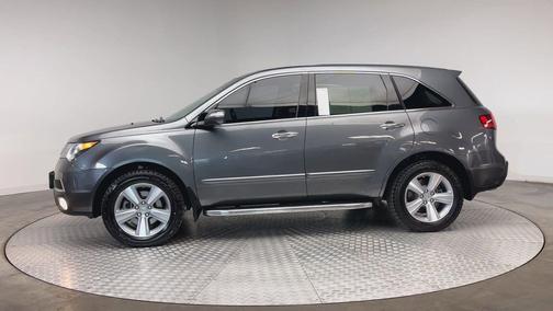 2012 Acura MDX 3.7L Technology