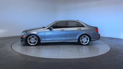 Palladium Silver 2013 Mercedes-Benz C-Class C 250 Sport