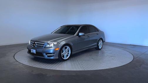 Palladium Silver 2013 Mercedes-Benz C-Class C 250 Sport