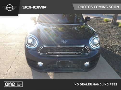 Thunder Grey Metallic 2019 MINI E Countryman Cooper S ALL4