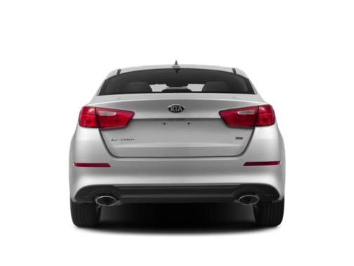 Ebony Black 2015 Kia Optima EX