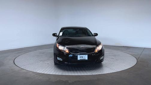 Ebony Black 2015 Kia Optima EX