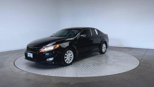 Ebony Black 2015 Kia Optima EX