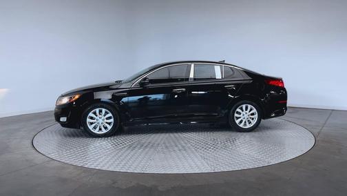 Ebony Black 2015 Kia Optima EX