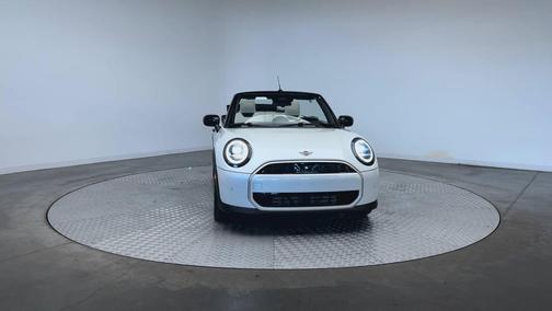 Nanuq White Metallic 2026 MINI Convertible Cooper