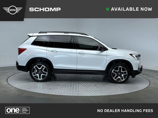 Platinum White Pearl 2022 Honda Passport AWD Elite