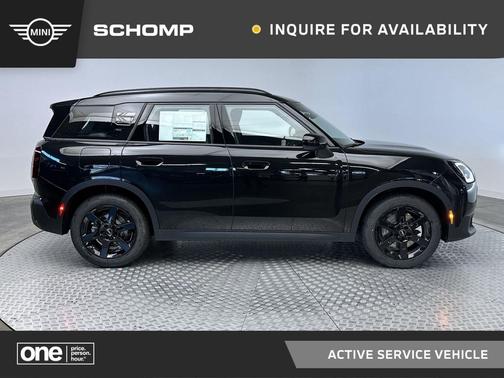 Midnight Black II Metallic 2026 MINI Countryman Cooper S ALL4