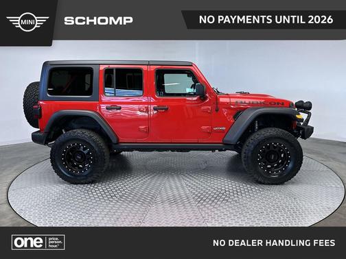 2019 Jeep Wrangler Unlimited Rubicon
