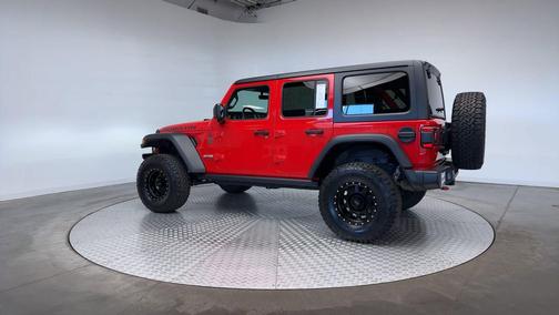 2019 Jeep Wrangler Unlimited Rubicon