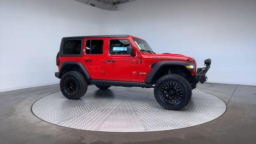 2019 Jeep Wrangler Unlimited Rubicon