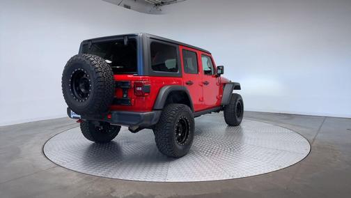 2019 Jeep Wrangler Unlimited Rubicon